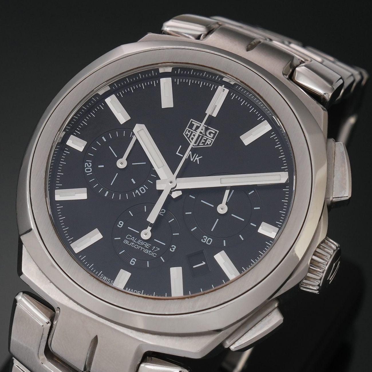 TAG HEUER(USED)태그호이어 링크 크로노 41mm